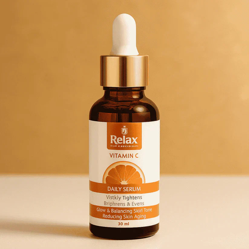 Premium Quality Relax Face Serum(Vitamin C)