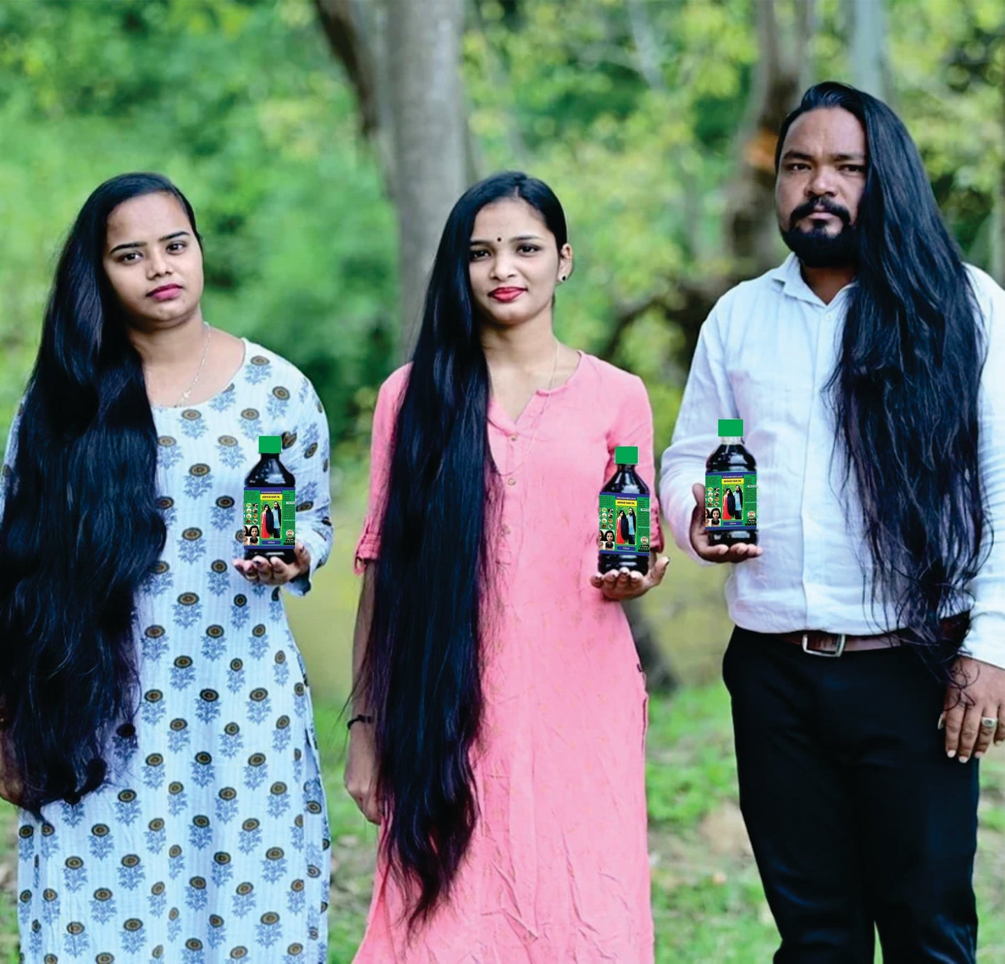 Indian Adivasi Hair Oil & Shampoo