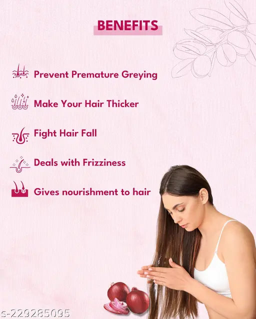 Indian Adivasi Hair Oil & Shampoo
