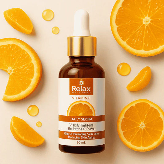 Premium Quality Relax Face Serum(Vitamin C)