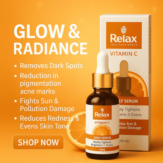 Premium Quality Relax Face Serum(Vitamin C)